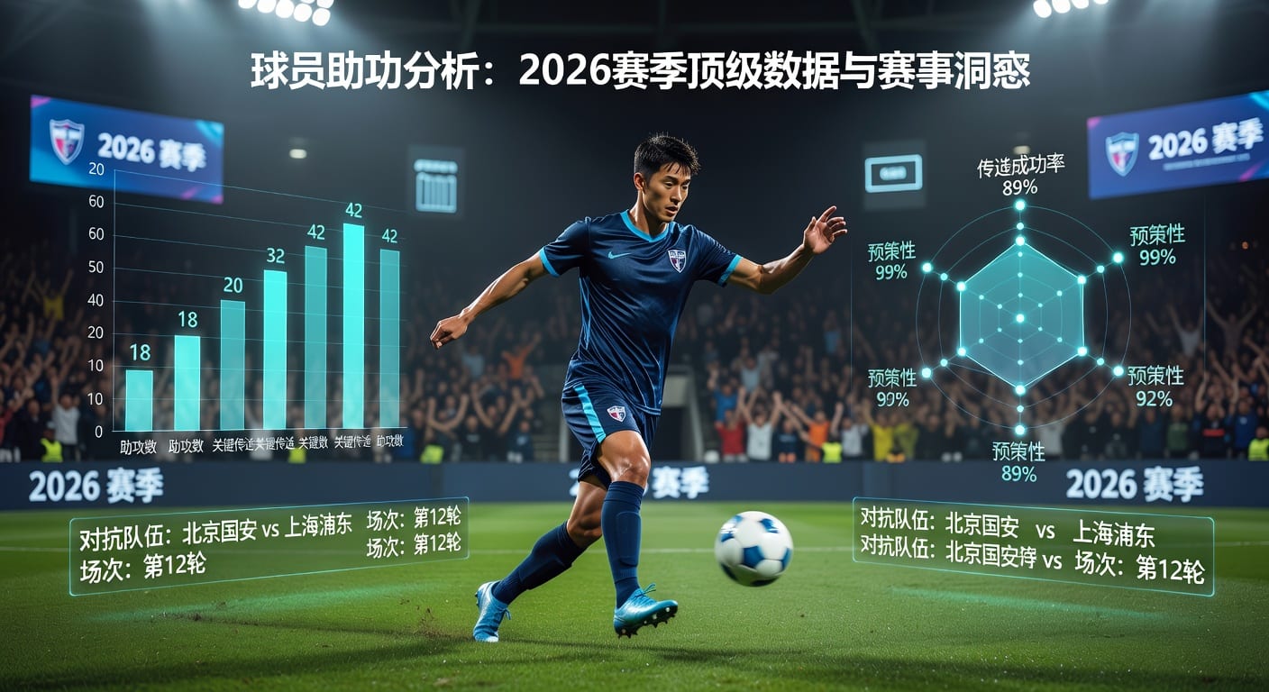 球员助攻 2026赛季数据分析与投注指南