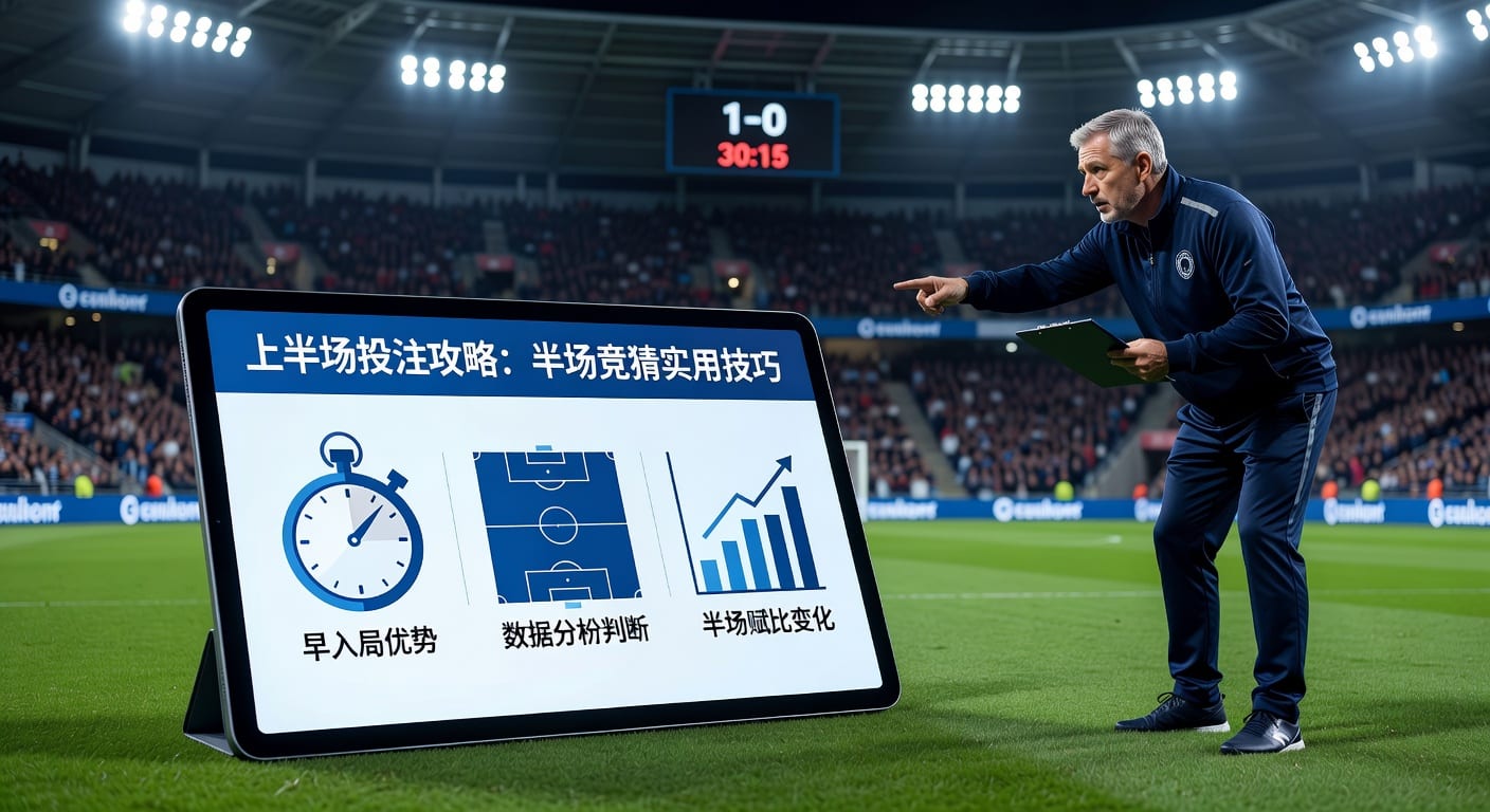 上半场投注 Half Time Betting 全面攻略