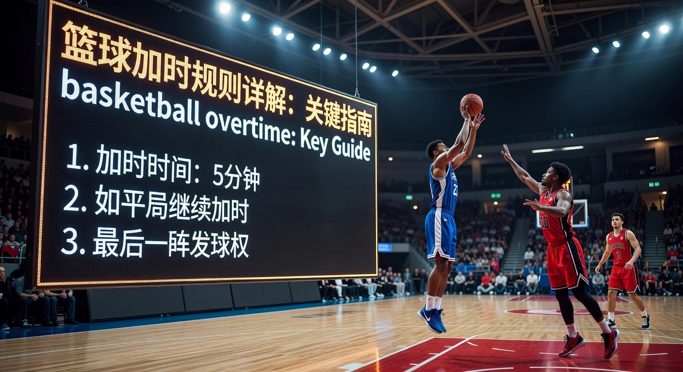 篮球加时 basketball overtime 规则概率投注攻略