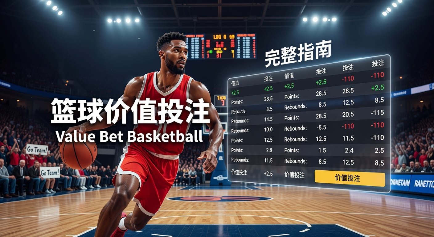 篮球价值投注：Value Bet策略与实战技巧