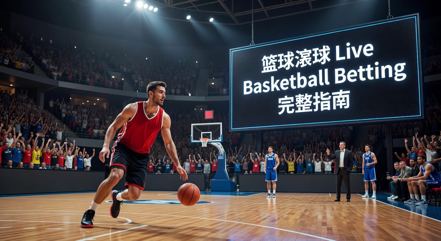 篮球直播投注 Live Basketball Betting 技巧指南