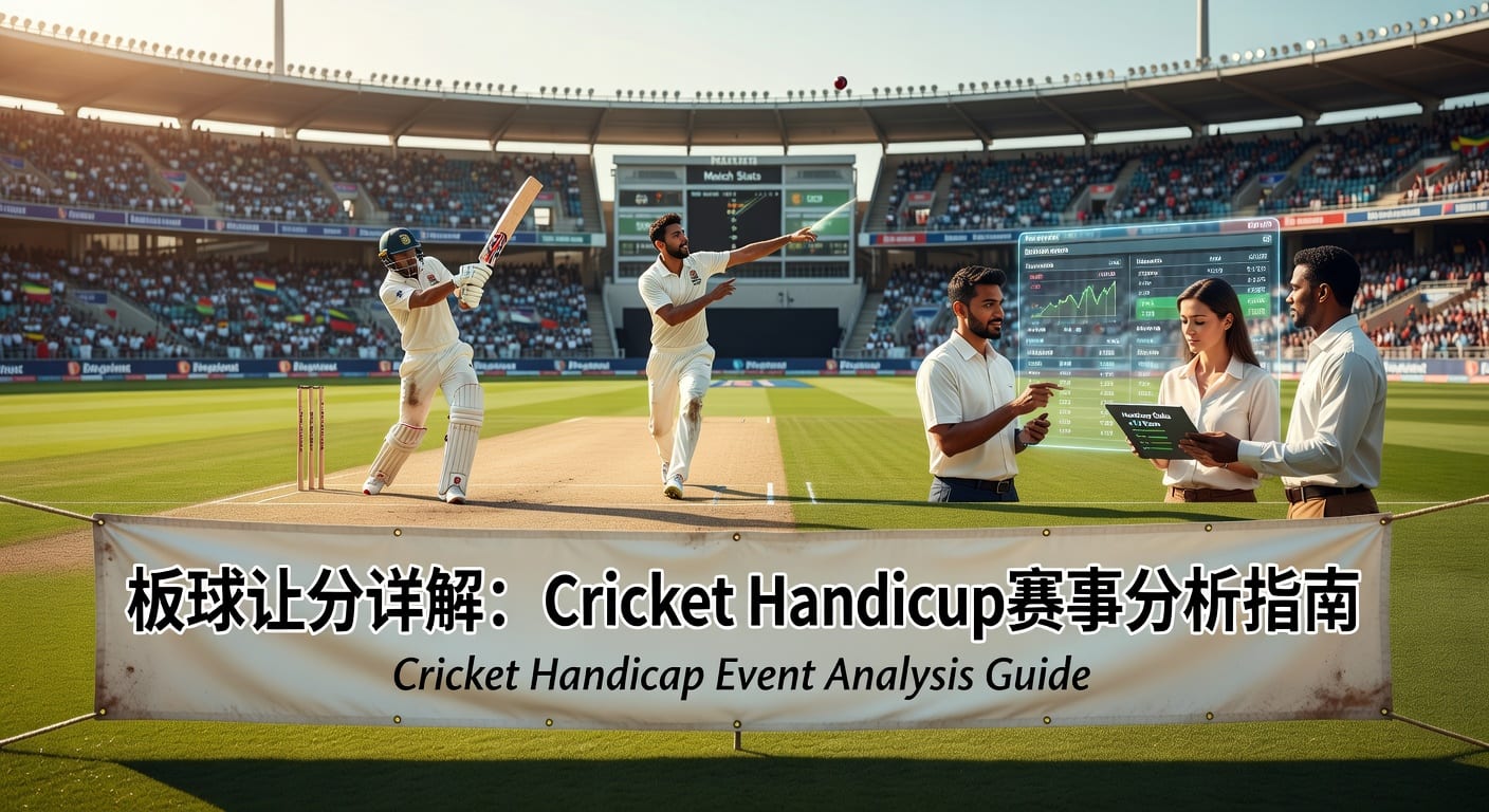 板球让分 Cricket Handicap 投注技巧2026