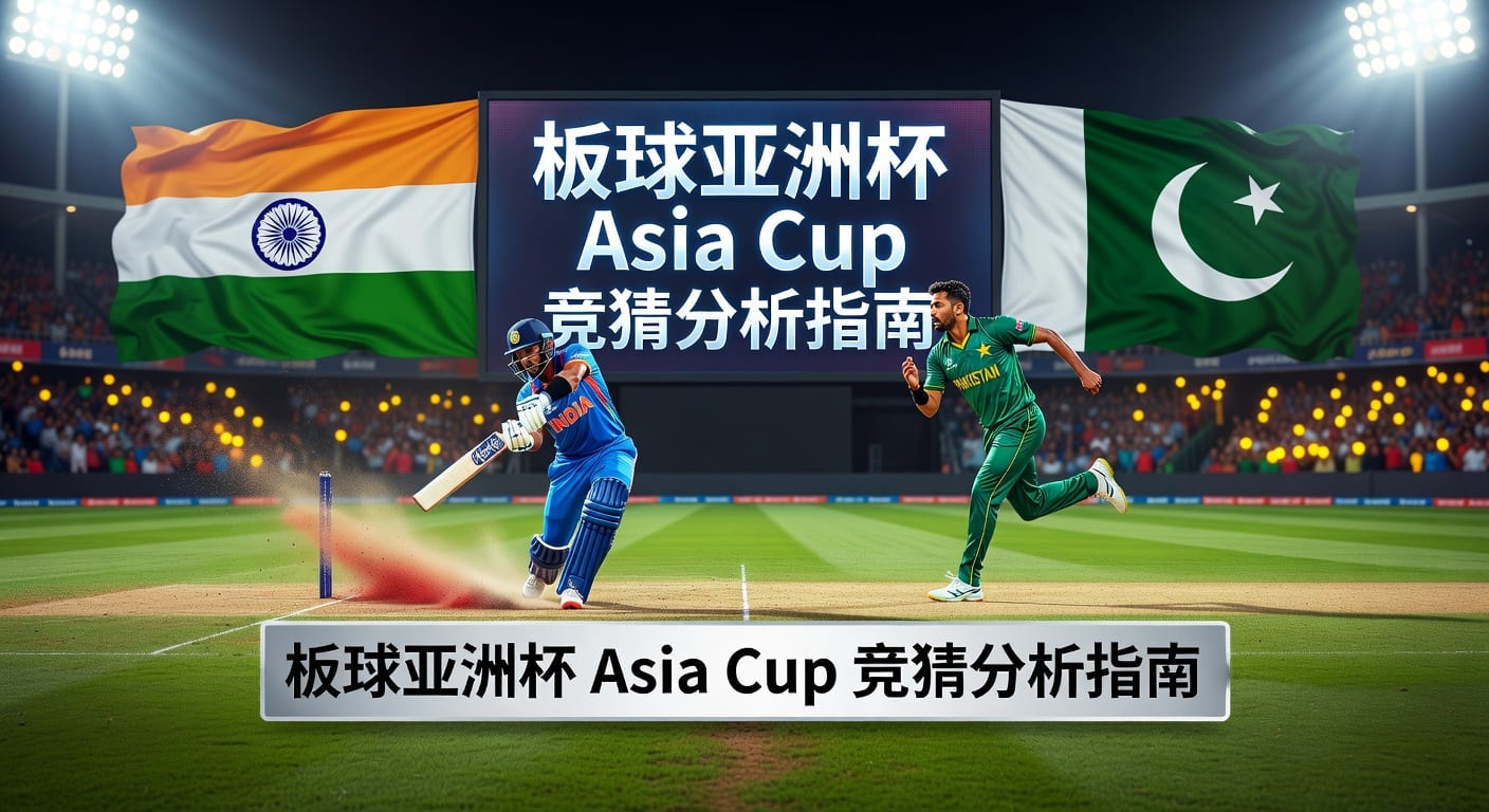 2026板球亚洲杯投注攻略：赔率与避坑
