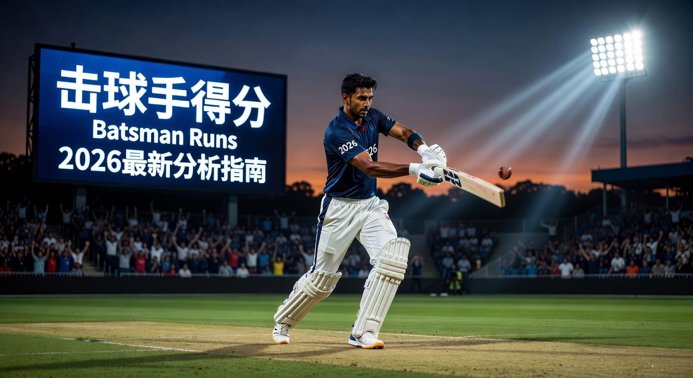 击球手得分 Batsman Runs 2026赛季顶级分析