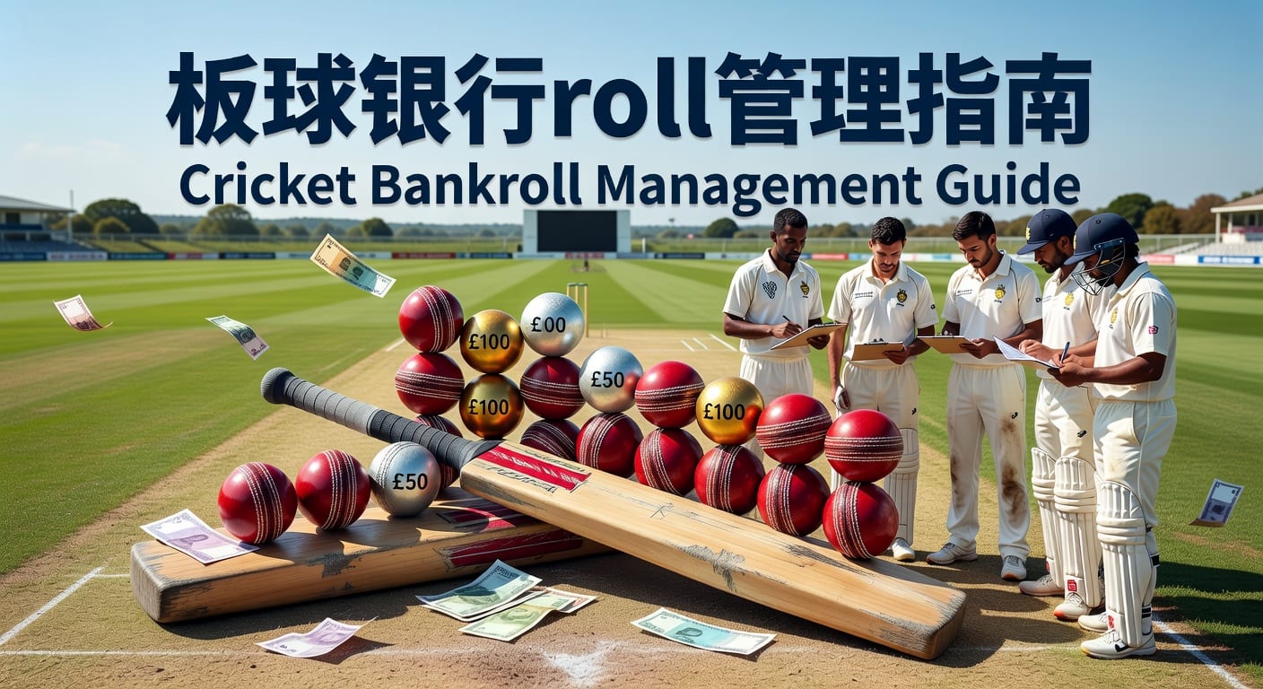 板球Bankroll管理：Cricket投注资金全攻略