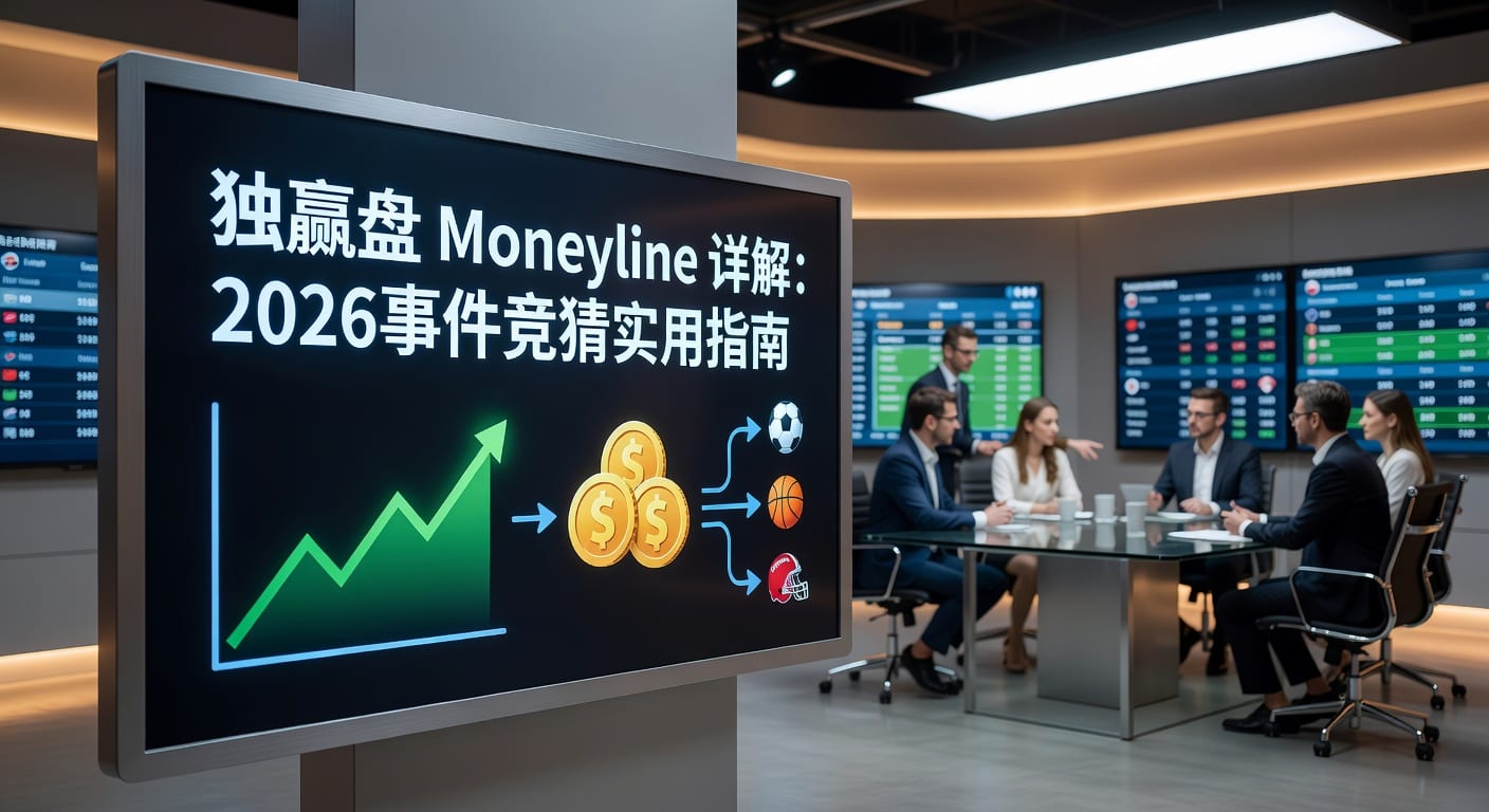 独赢盘 Moneyline 投注详解：2026体育博彩必备攻略
