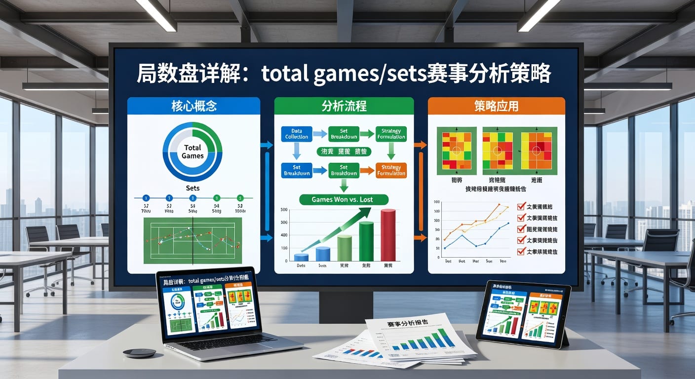 局数盘 total games/sets 详解：投注策略与实战避坑