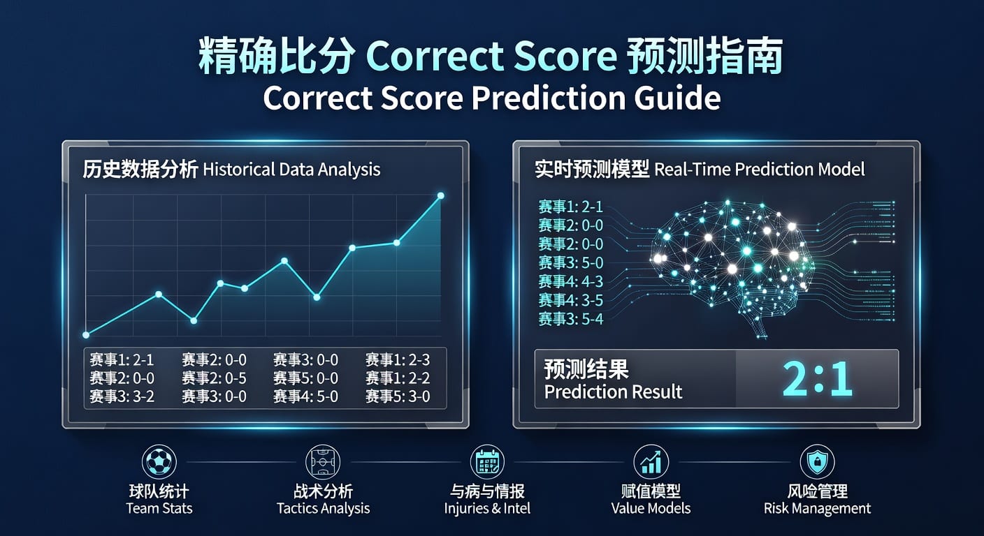 精确比分预测 Correct Score投注技巧