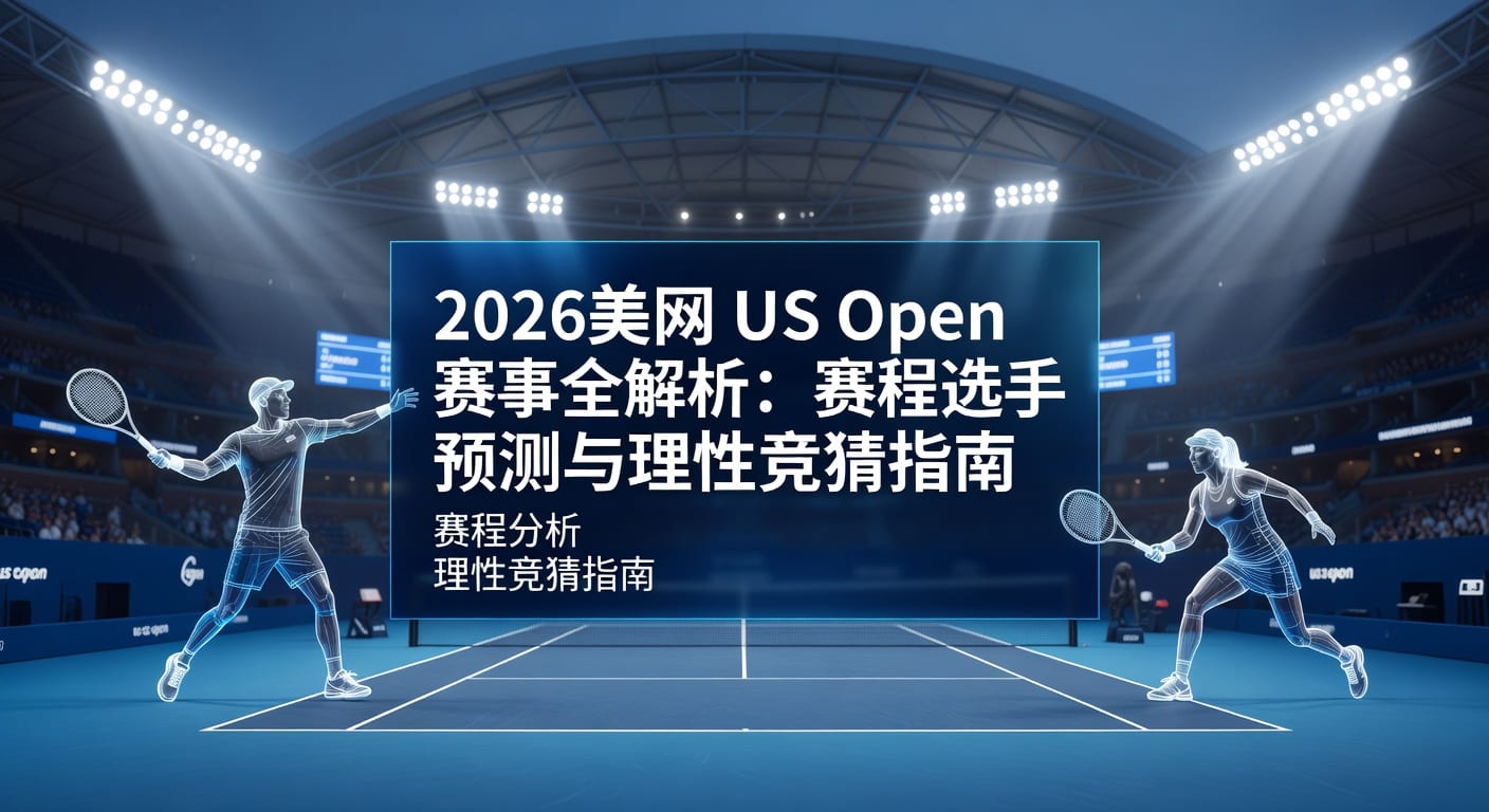 2026美网 US Open 赛程赔率预测投注攻略