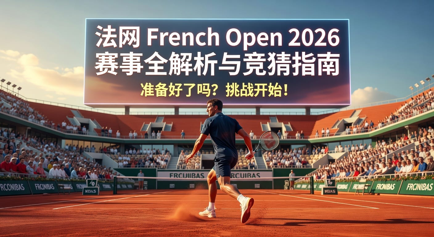 法网 French Open 2026赛程赔率预测