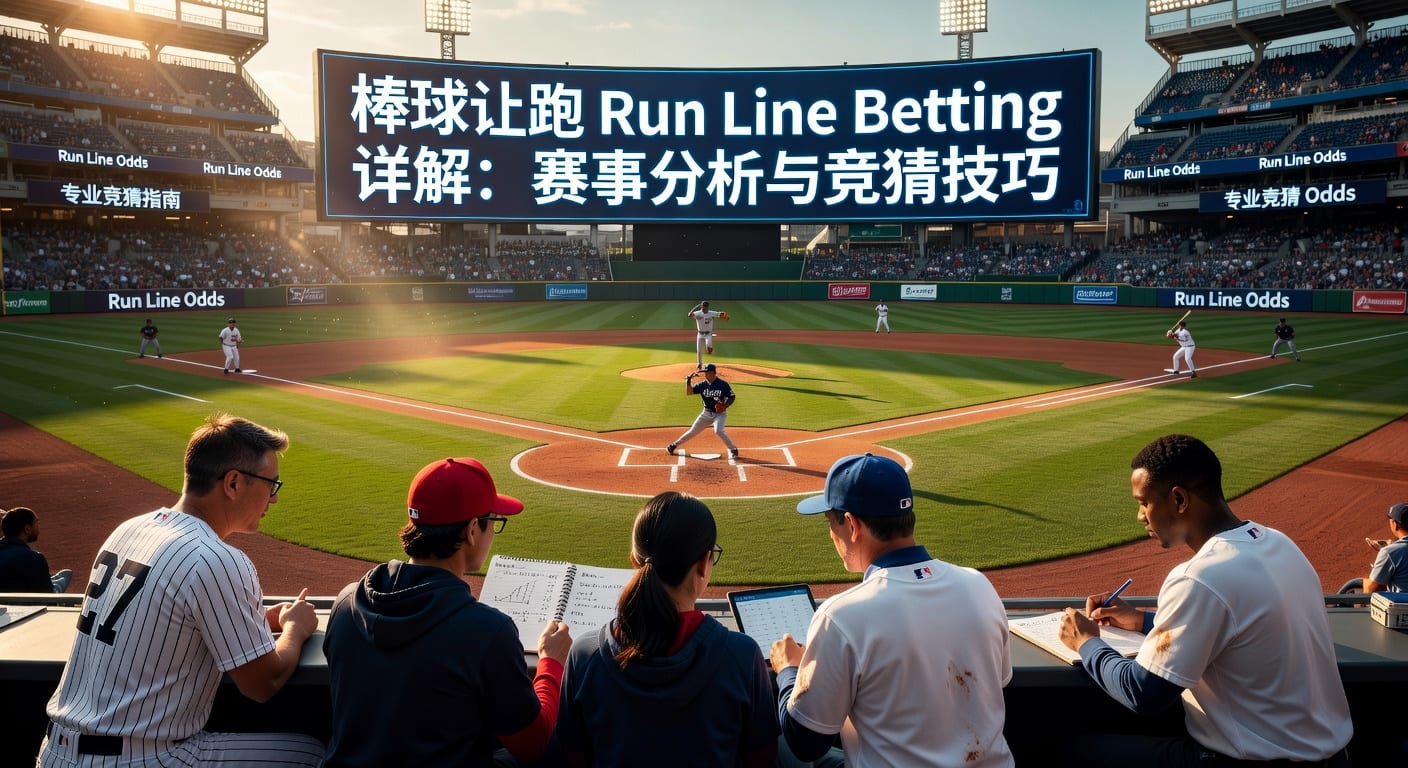 棒球让跑投注详解：Run Line Betting策略指南