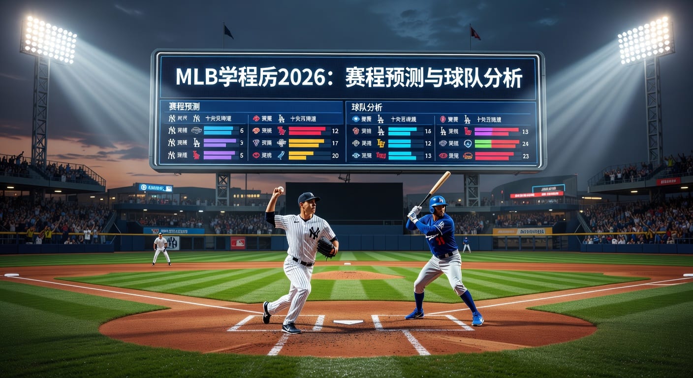 MLB季后赛2026完整赛程与赔率分析