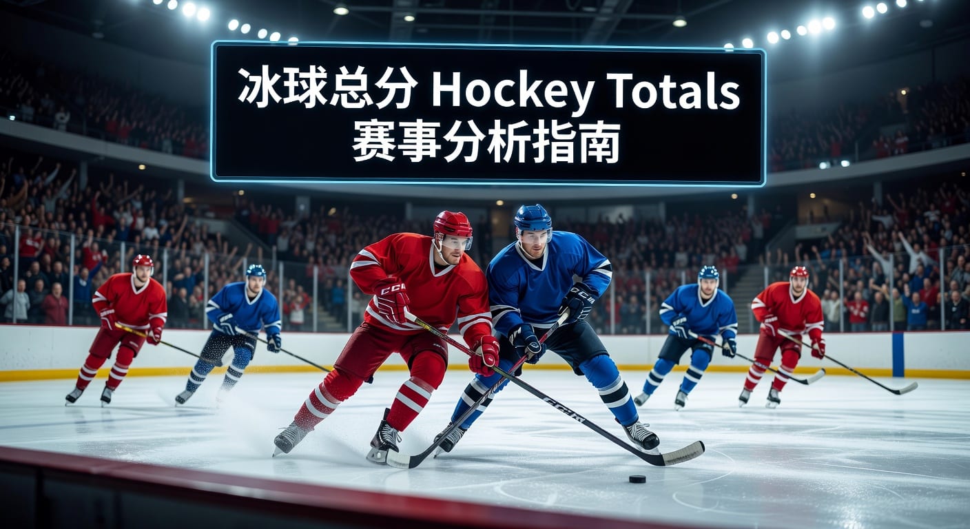 冰球总分 hockey totals 投注指南2026