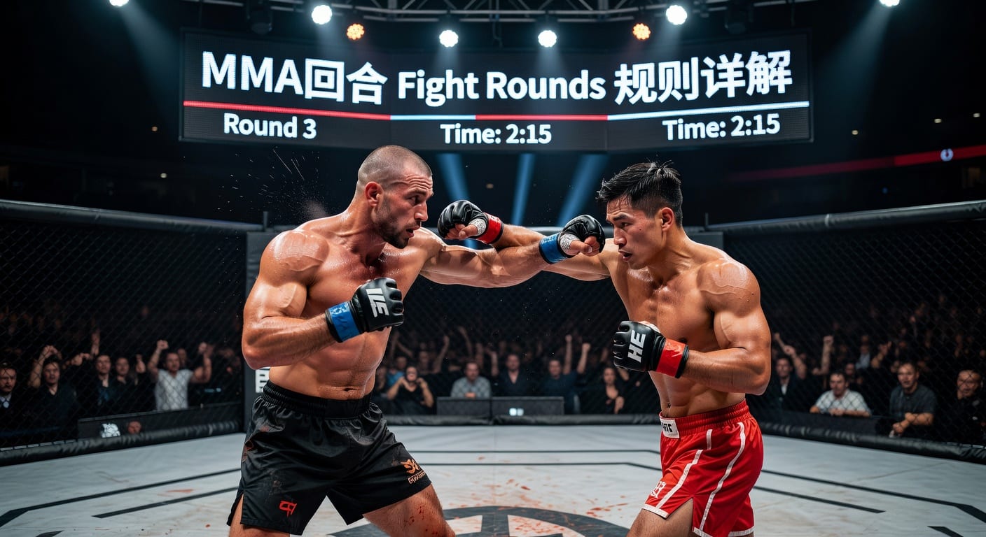 MMA回合 Fight Rounds 规则详解+投注技巧