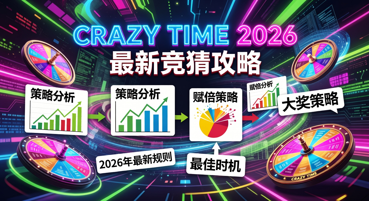 Crazy Time 最新玩法攻略与投注技巧