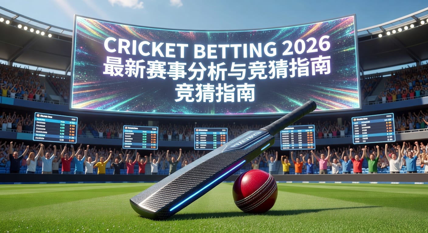 Cricket Betting 攻略：2026年高手技巧